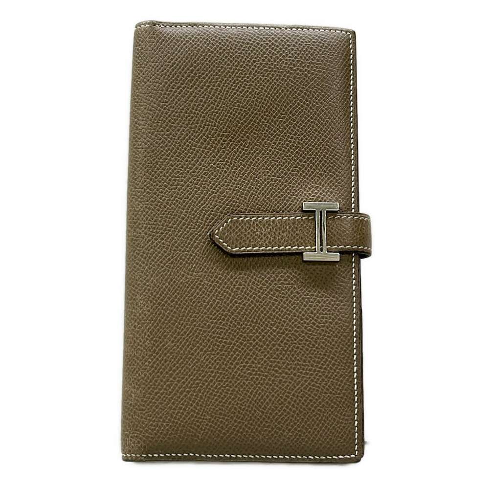 Hermès Bearn Souffle Long Wallet